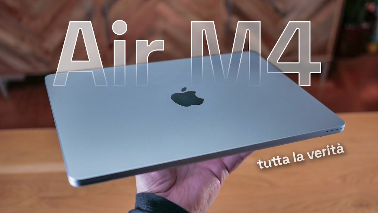 MacBook Air M4 – Best Seller Predestinato