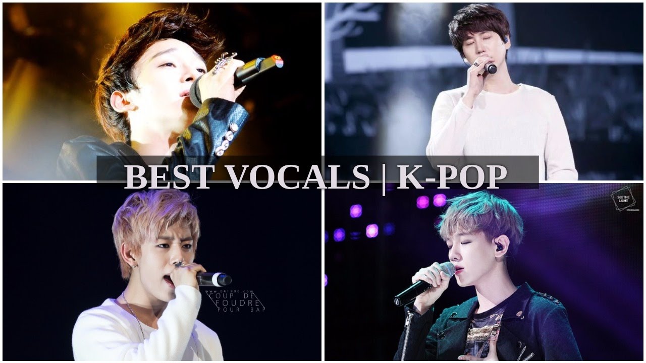 Best Main Vocals in Kpop Part 1 [Male Groups]