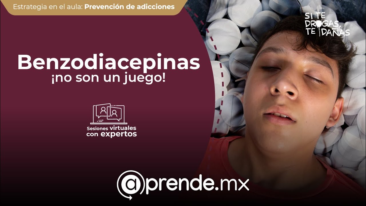 Benzodiacepinas ¡no son un juego!
