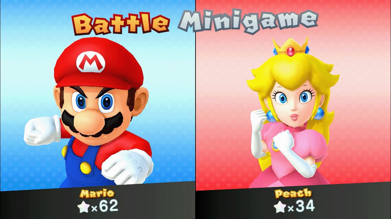 Mario Party 10 - Mario vs Peach - Chaos Castle (Master Difficulty)