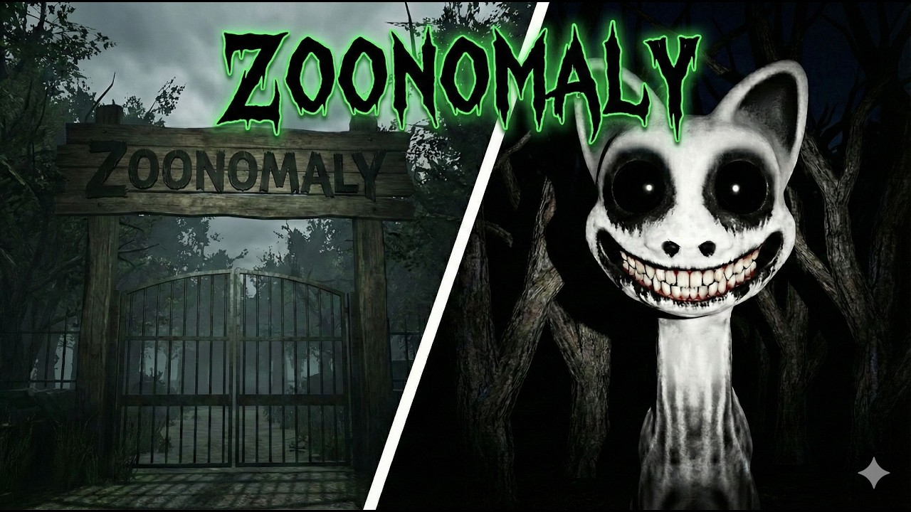 I Entered the WRONG Zoo... 😱 (Zoonomaly Gameplay Part 1)
