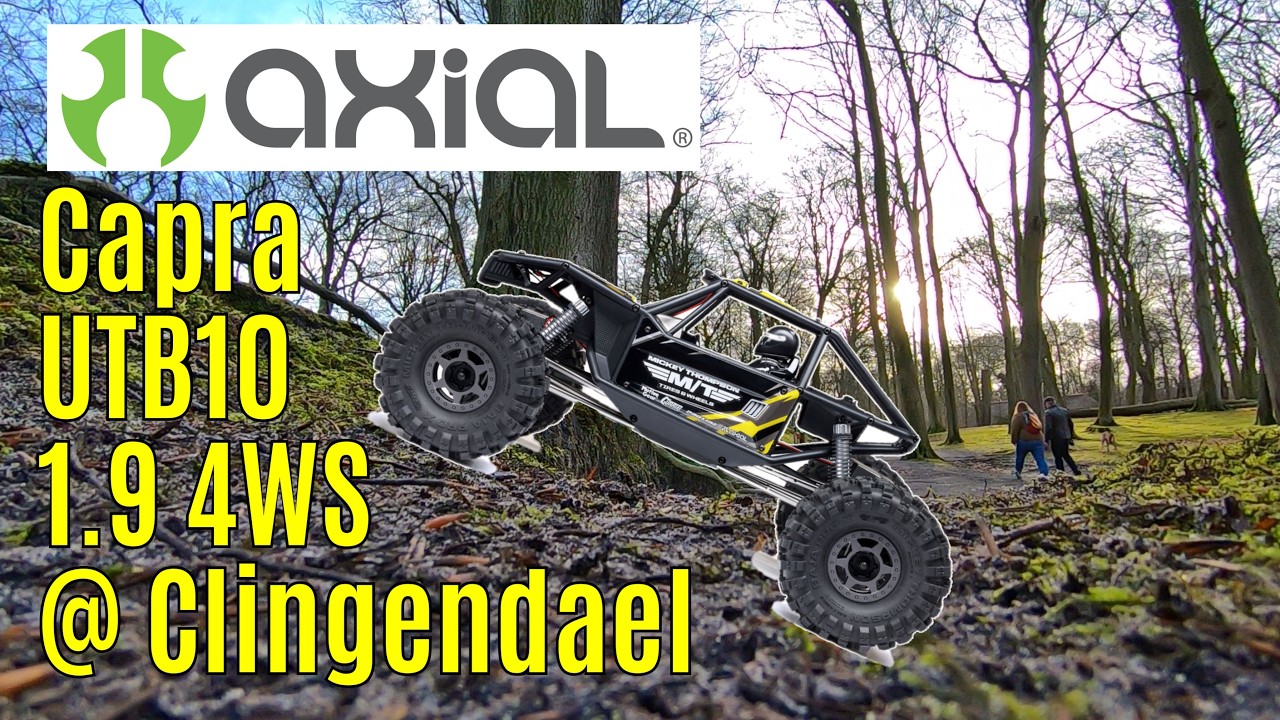Axial 1/10 UTB10 Capra 1.9 4WS 4x4 Trail Buggy at Clingendael