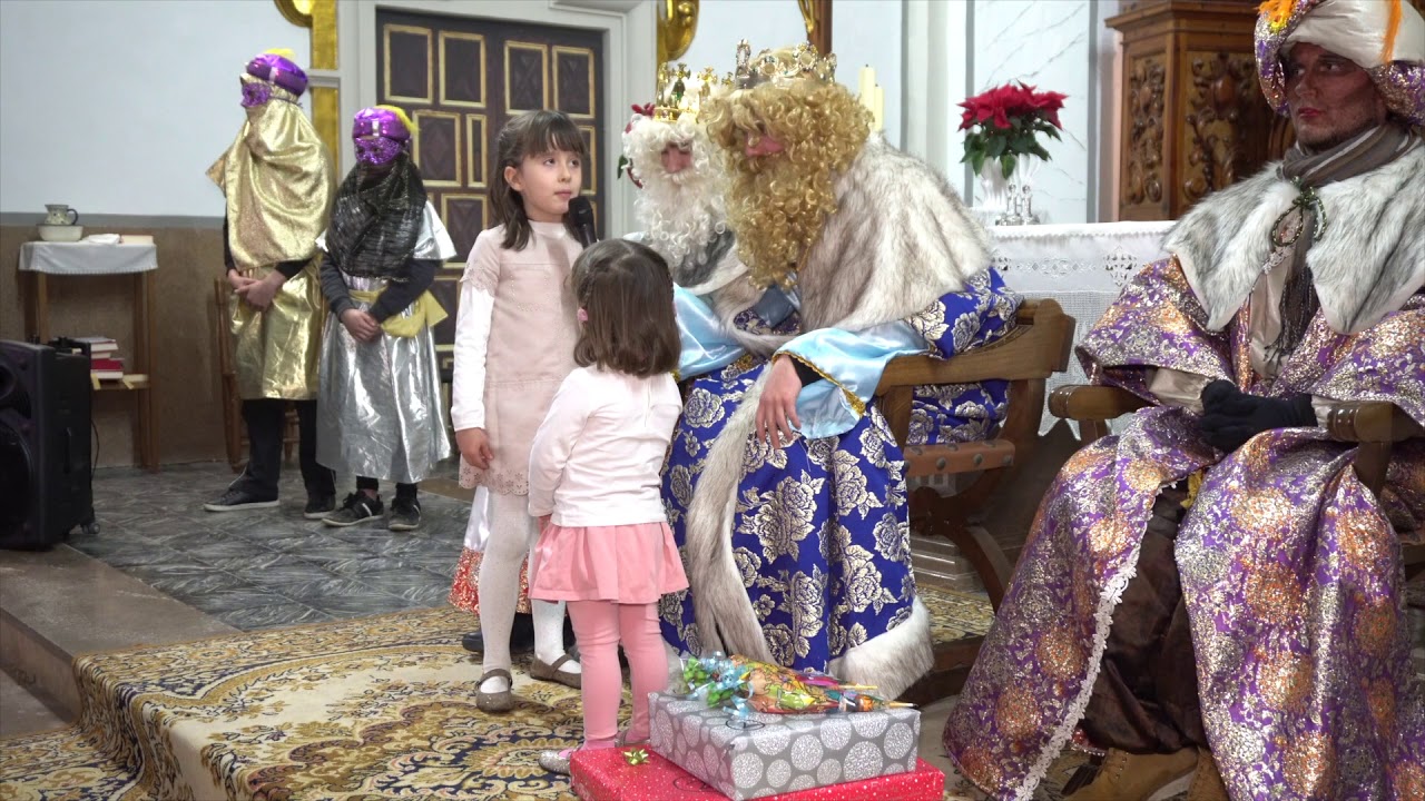 Cavalcada de Reis Vilanova d'Alcolea 2018