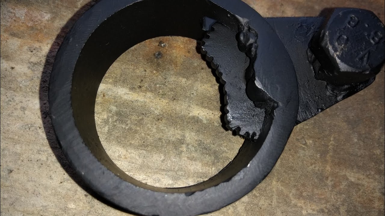 Ferramenta para tirar braço articulado da caixa de direção faça você mesmo, simples e barato,
