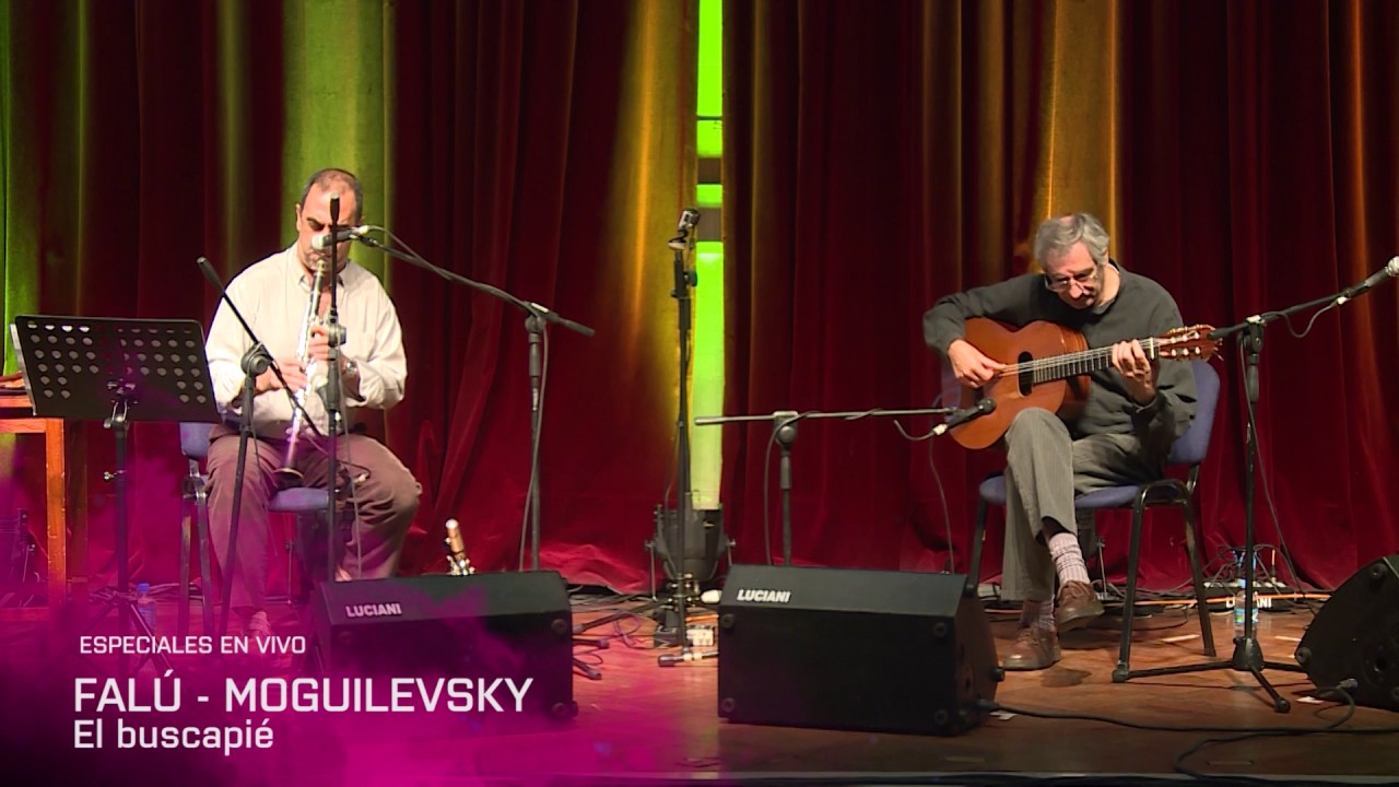 Especiales en Vivo - Falú con Moguilevsky