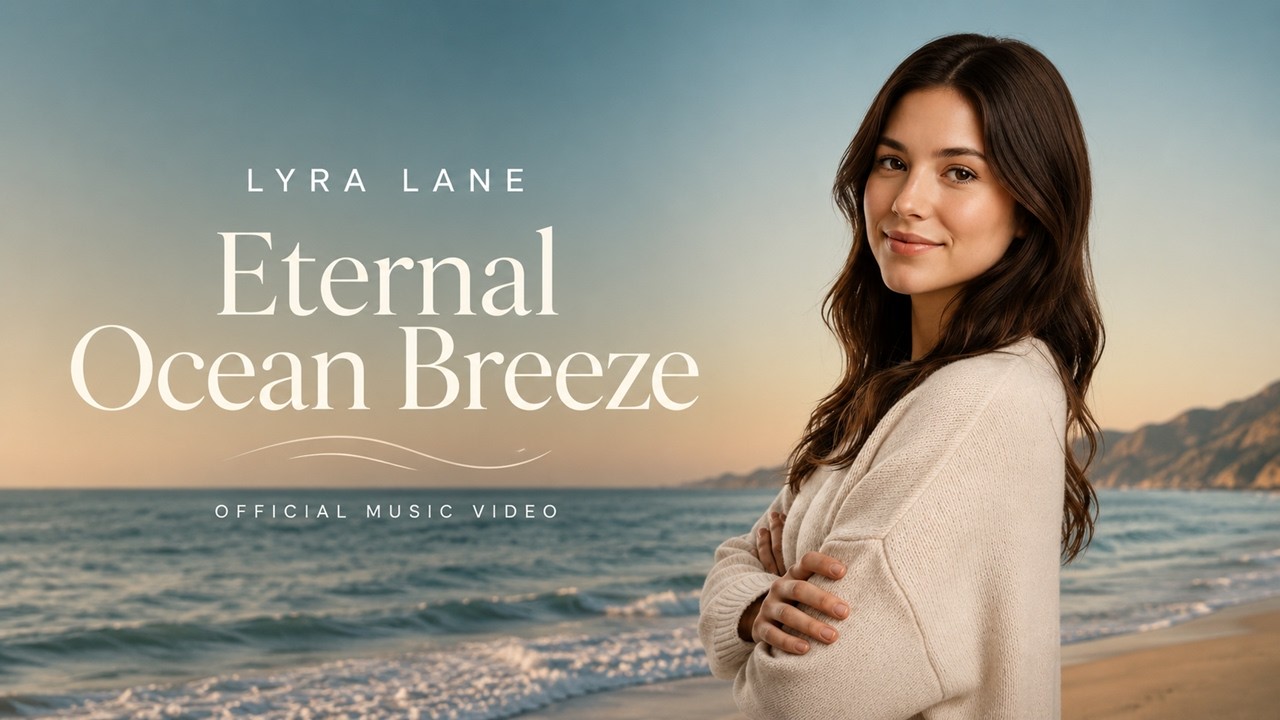 Lyra Lane - Eternal Ocean Breeze (Official Lyric Video)