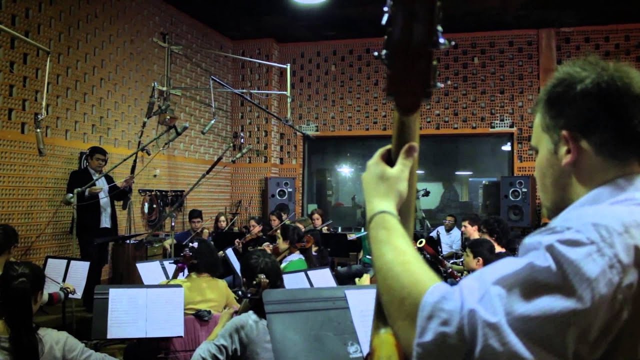 Mi Pa&iacute;s con Ruben Rada en los estudios Sondor