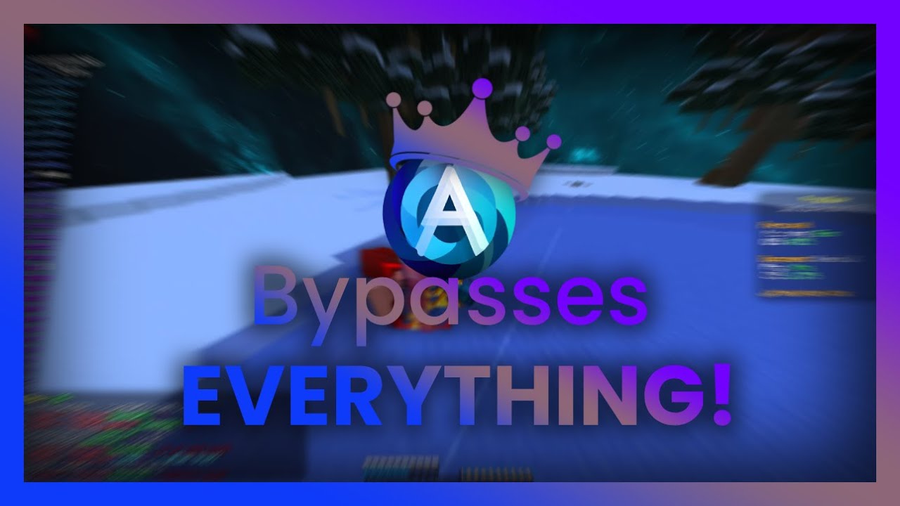 Bypass ANY anticheat you want! ft. Augustus