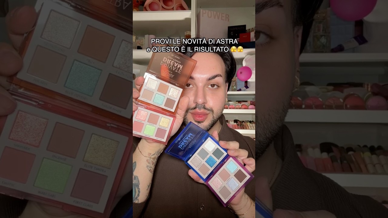 PROVI LE NOVIT&Agrave; DI ASTRA e QUESTO &Egrave; IL RISULTATO 🫣🫣 #makeup #lowcost #novit&agrave; #astramakeup