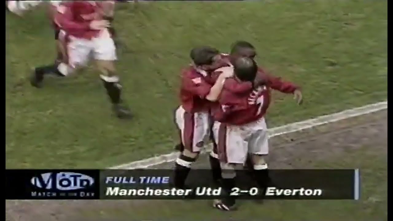 Manchester United 2-0 Everton - 26 December 1997 (MOTD Highlights)
