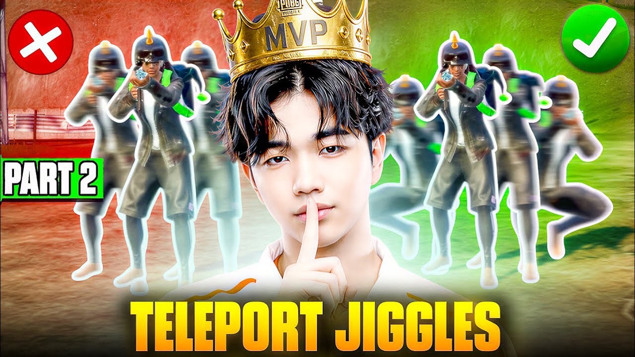 Master 4.4 TELEPORT Jiggles | Become PERMANENT Close Range Beast 🤫