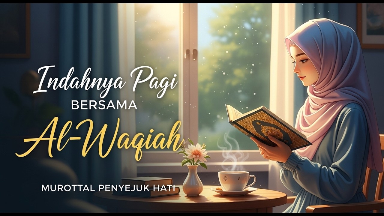Surah Al-Waqiah Pagi 🌅 Murottal Penyejuk Hati