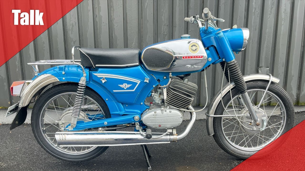 Bilweb Auctions talks - Zündapp KS 125 — 1970