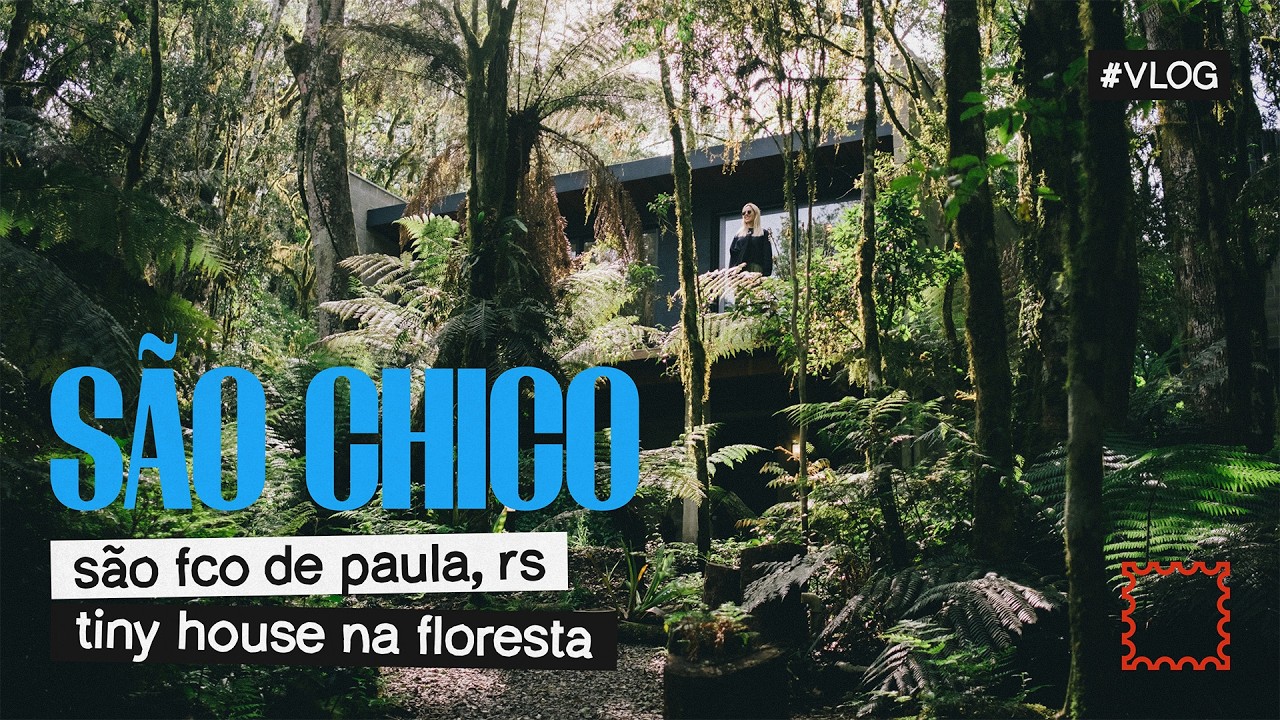 fim de semana em uma tiny house | airbnb casa caúna | são francisco de paula/rs