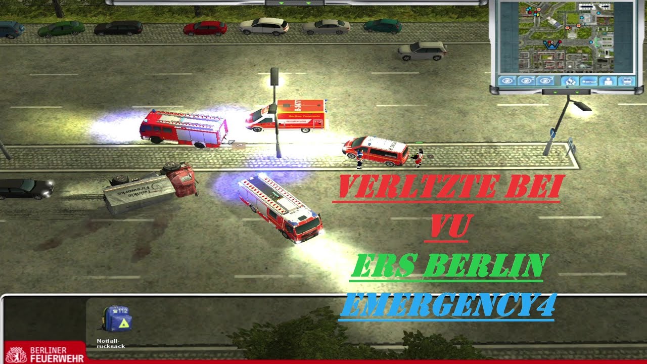 #Der Wahnsinn Emergency 4 ERS Berlin Mod