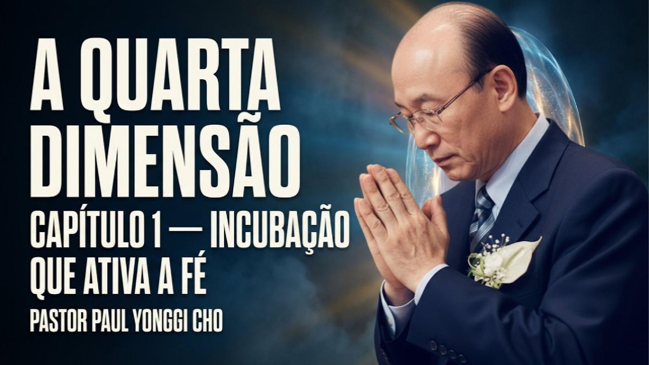 Incubação: A Lei da Fé – Capítulo 1 | A Quarta Dimensão | David Yonggi Cho