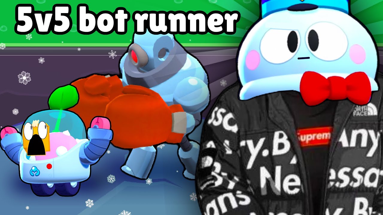 Sore Loser Ruins 5v5 Bot Runner 😐