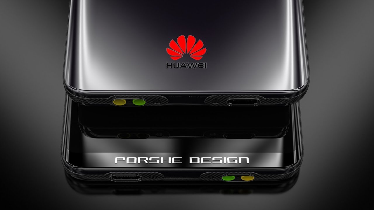 HUAWEI MATE RS TURBO - PORSCHE DESIGN