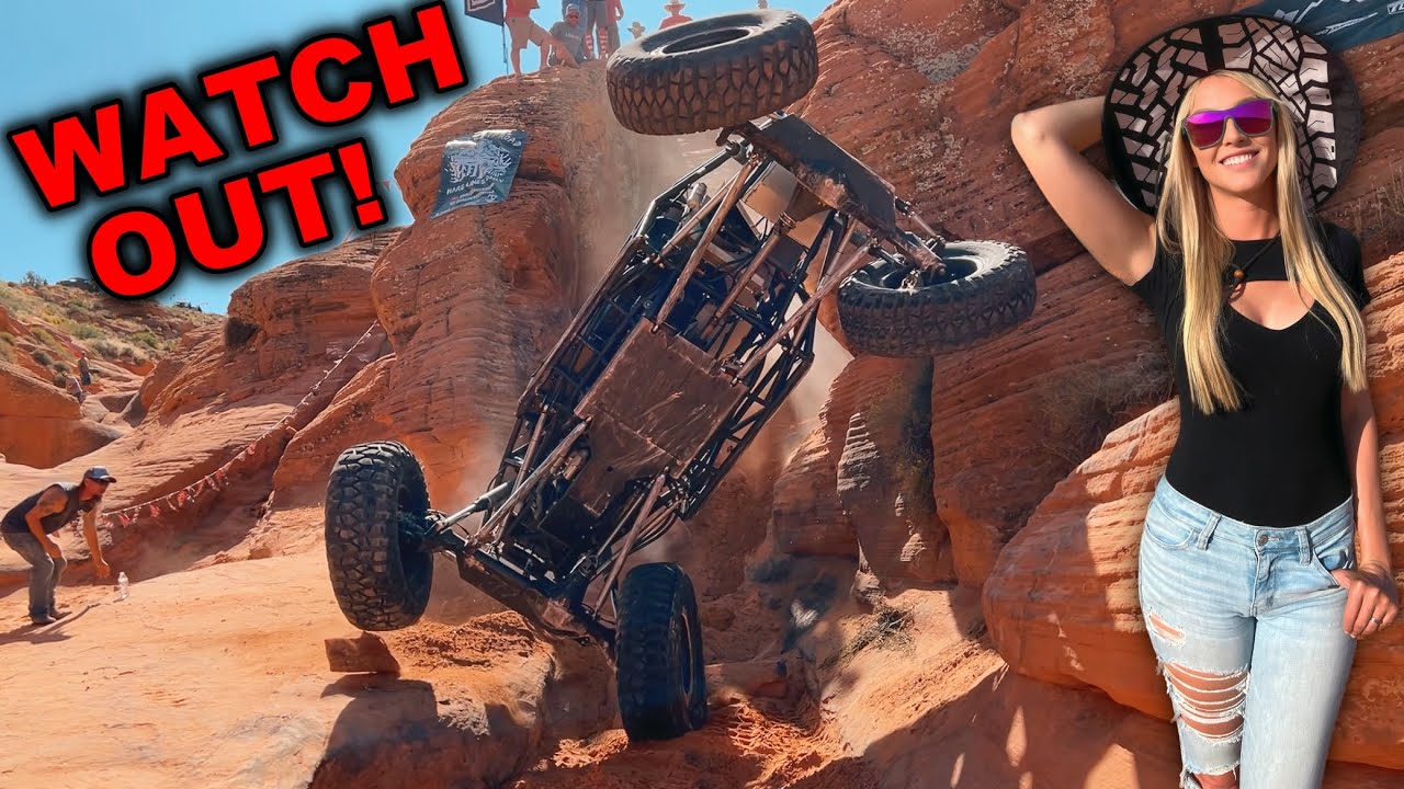 NEARLY CRUSHED By a Rock Crawler!