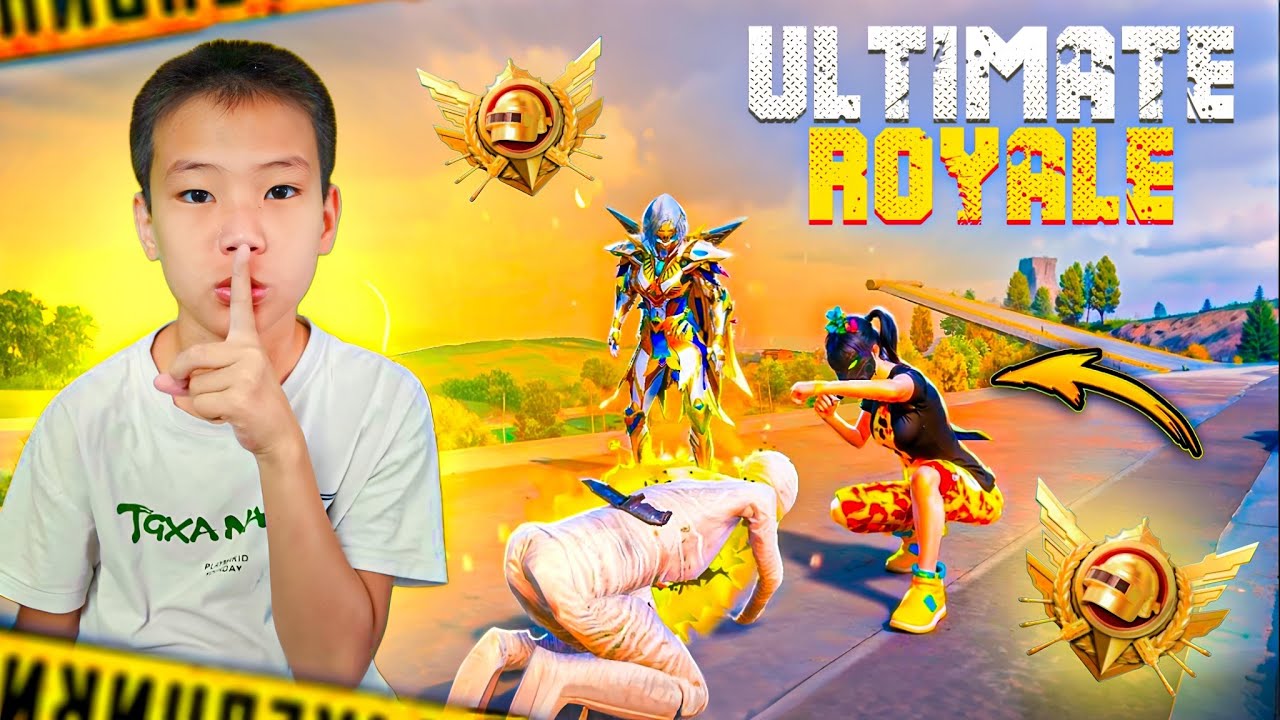 Ultimate Royale eSports mode  (part 90) Unico.Pubg Mobile.
