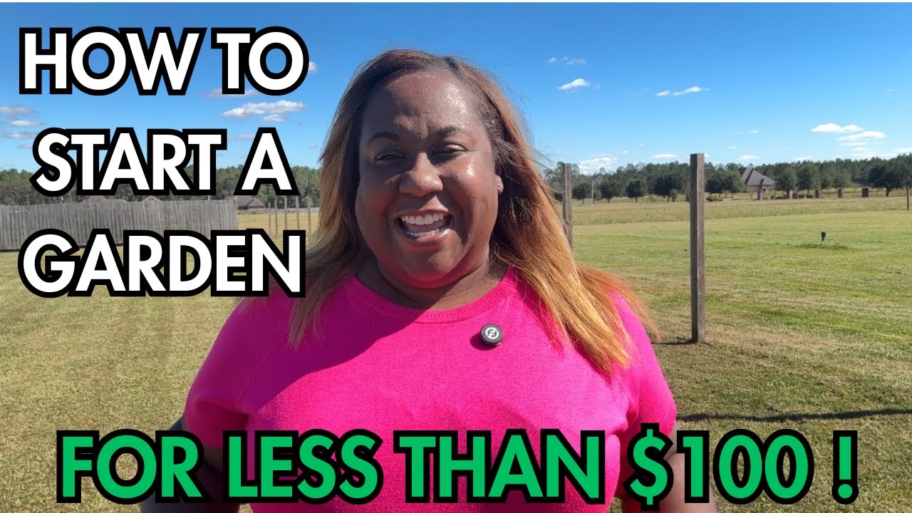 Start a Garden for Under $100 (Even If You Live in a Subdivision!)