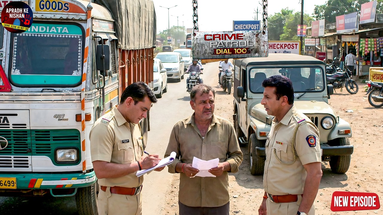 चेकपोस्ट पर चालान बना जाल, ट्रक से निकला बड़ा सुराग || Crime Patrol