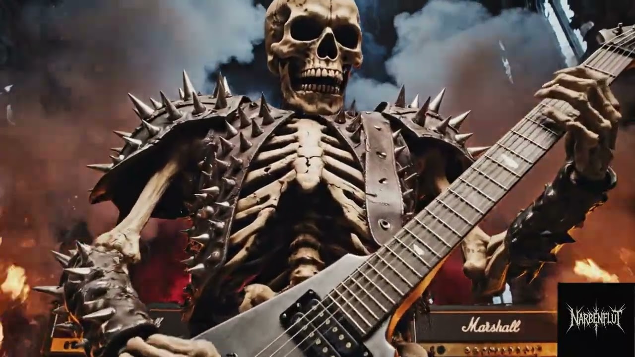 Narbenflut - Kalte Front (Official Music Video) | German #metal #2026  #germany