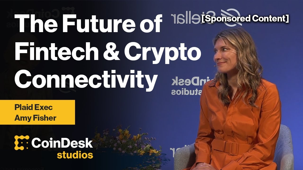 Plaid Exec Amy Fisher: Crypto Connectivity and the Future of Fintech