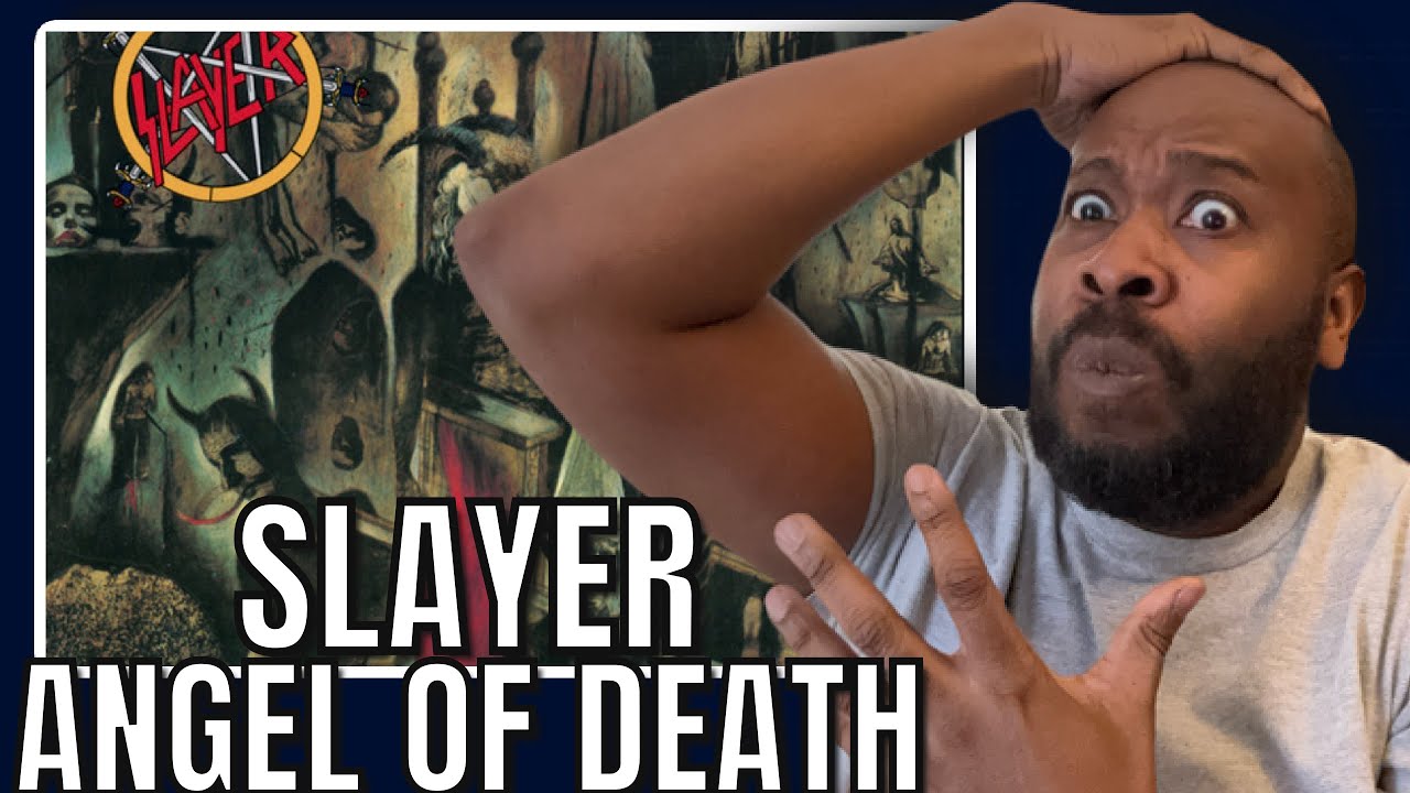 First Time Hearing | Slayer - Angel Of Death Reaction