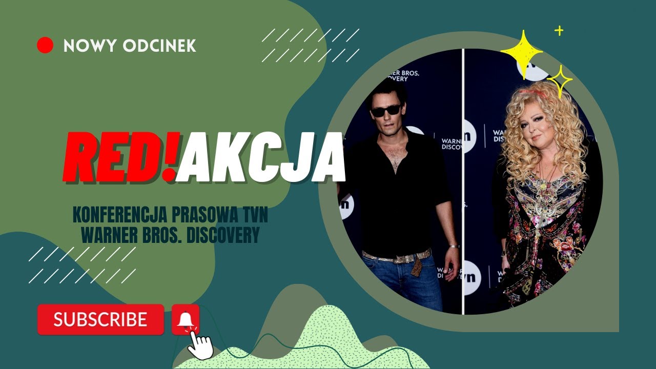 Konferencja prasowa TVN Warner Bros. Discovery! ⭐️ Red Carpet TV
