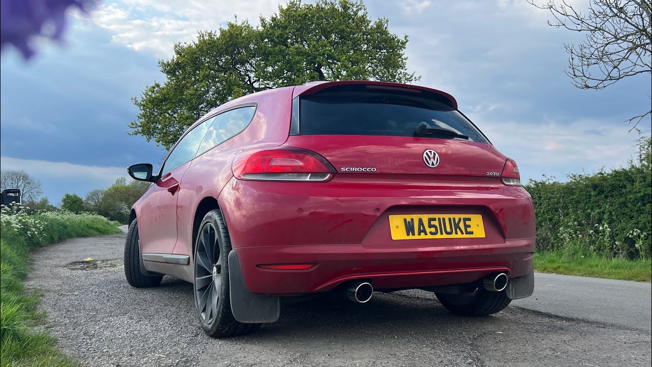 Scirocco 2.0 TDI Back Box Delete