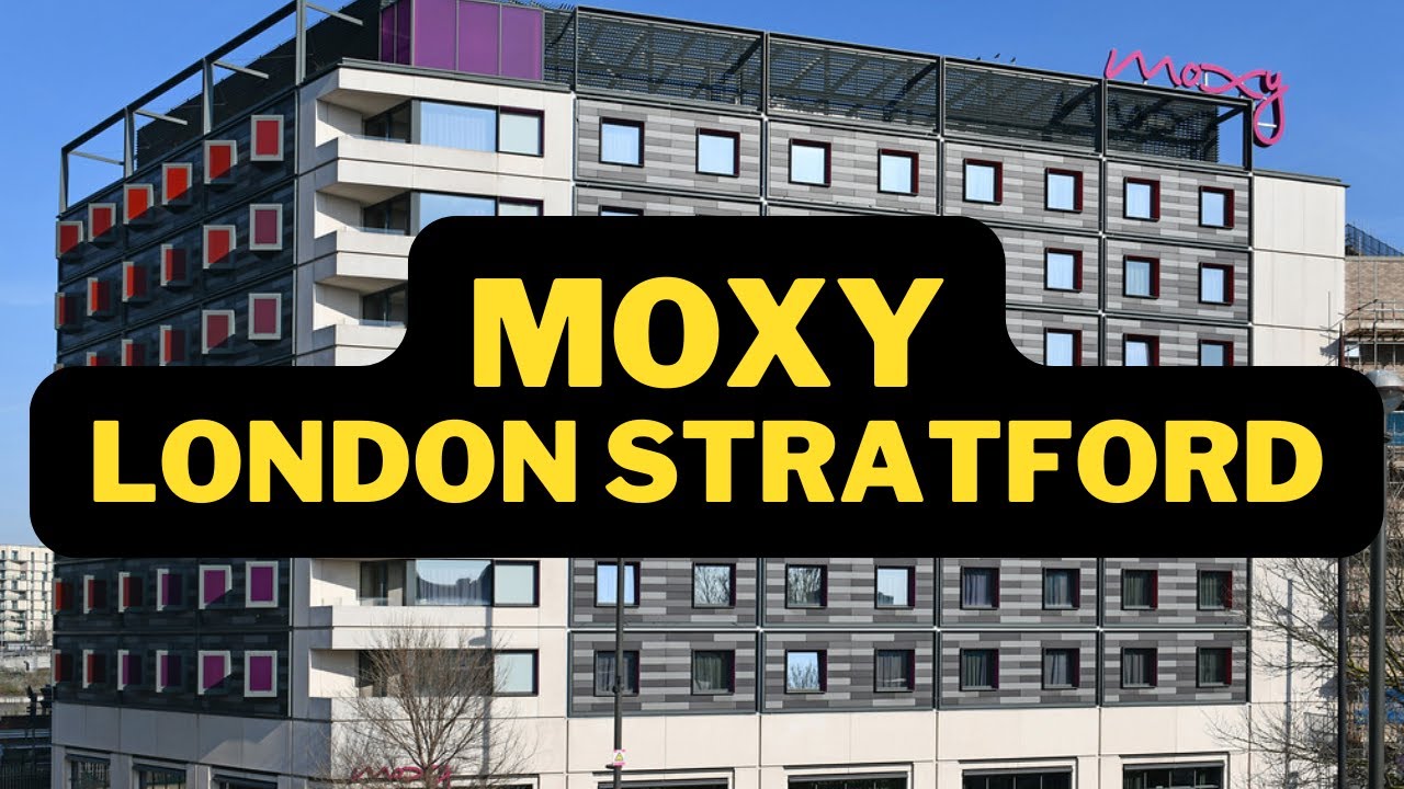 Moxy London Stratford | ROOM TOUR AND REVIEW