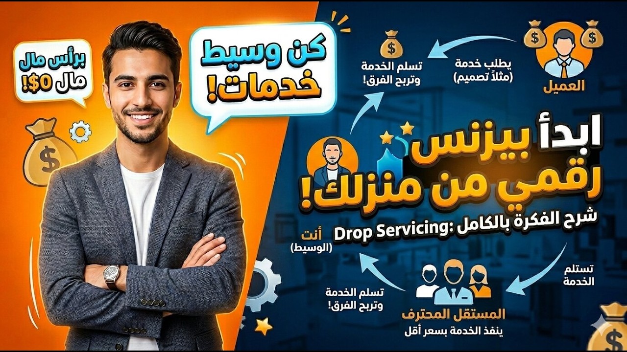 بدون مهارة أو رأس مال! كيف تبدأ مشروع 
