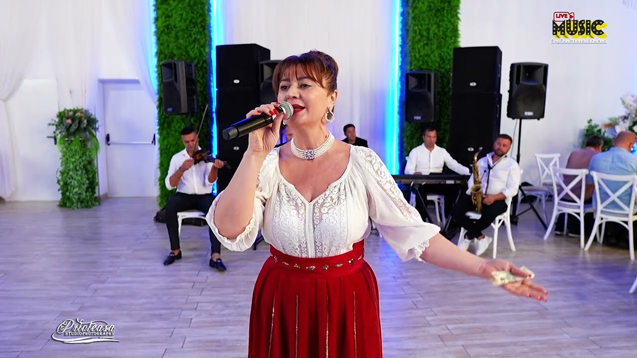 Marinela Racareanu - Te-am ales pentru o viata live nunta Ionela si Cosmin - Melodii de suflet