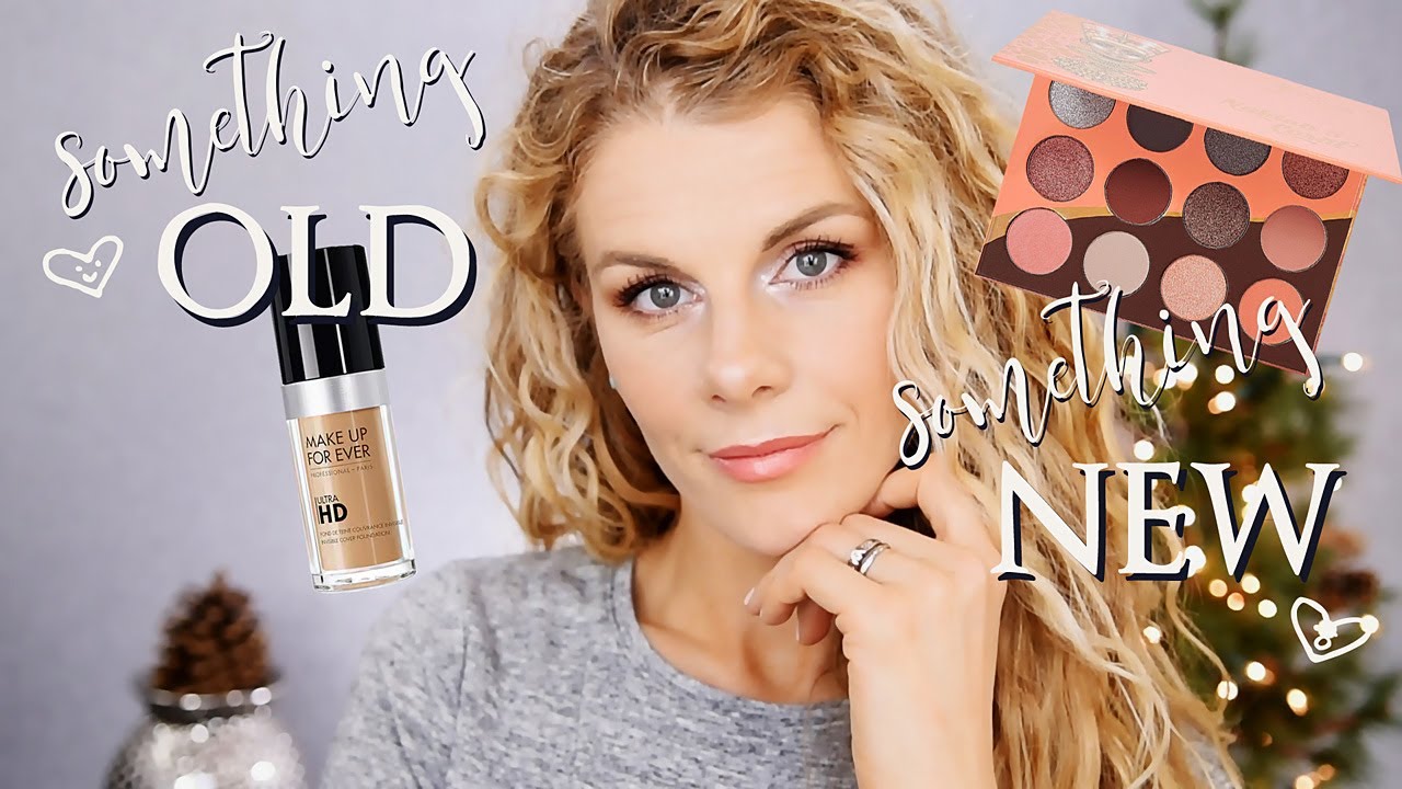 Something Old Something New | Juvias Place Coral Palette & Makeup Forever Ultra HD Foundation