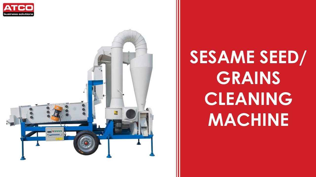 Sesame Seed Cleaning Machine | Grains Cleaning Machine