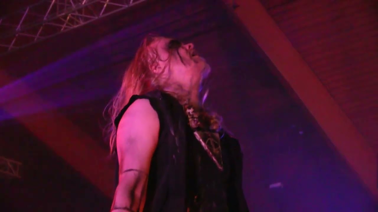 Saturnian Mist - The True Law (live at Kings of Black Metal Festival 2016, Germany)