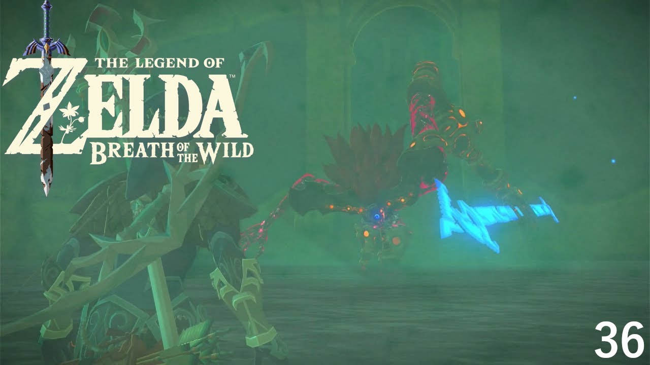 Meine Erinnerungen? | The Legend of Zelda Breath of the Wild Folge 36