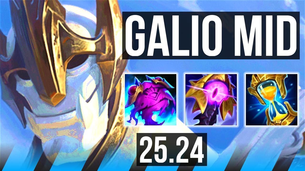 GALIO vs VIKTOR (MID) | KR Challenger | 25.24
