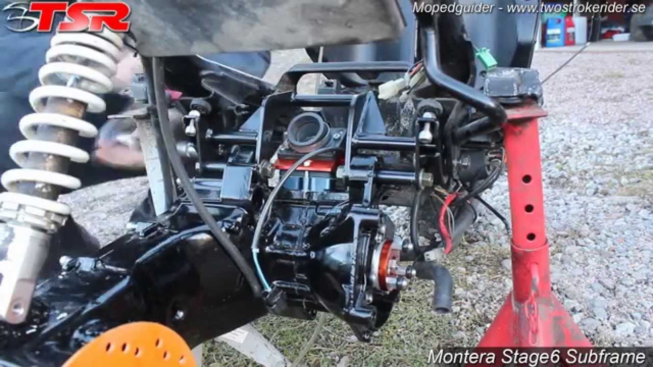 Rexxy visar hur man monterar en Stage6 Subframe