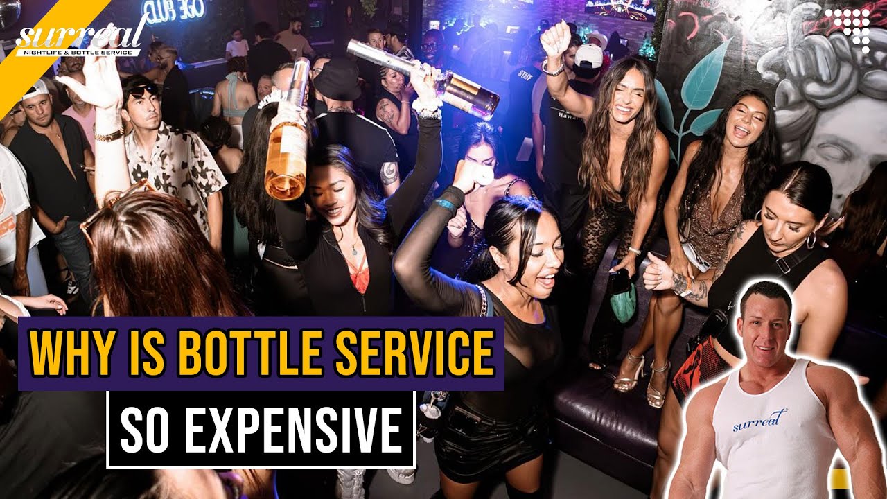 🍸 The Truth About Vegas Bottle Service | Why Prices Are So High
