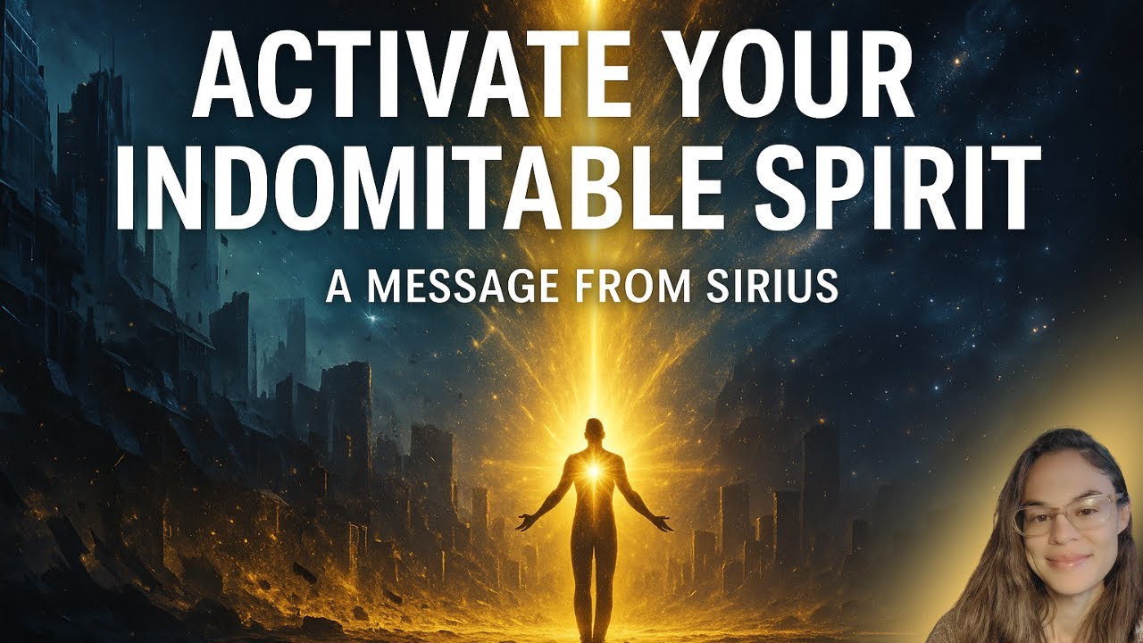 Activate Your Indomitable Spirit | Channeled Message from the Sirian Council of Light