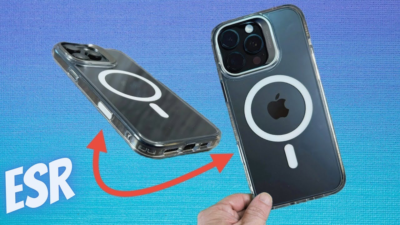 ESR STRONGEST 💪 MagSafe! Excellent Capture Button: iPhone 16 Pro Max