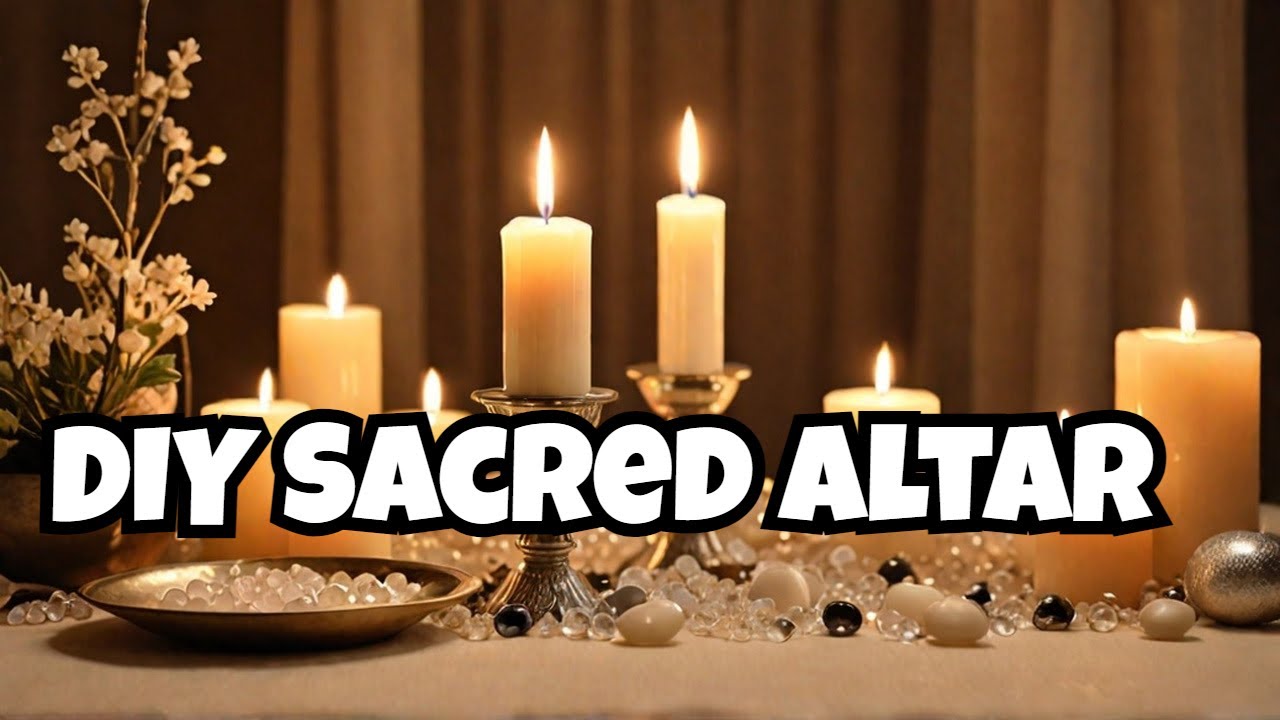 Creating Your Own Sacred Space: Altar Setup and Ritual Guidance