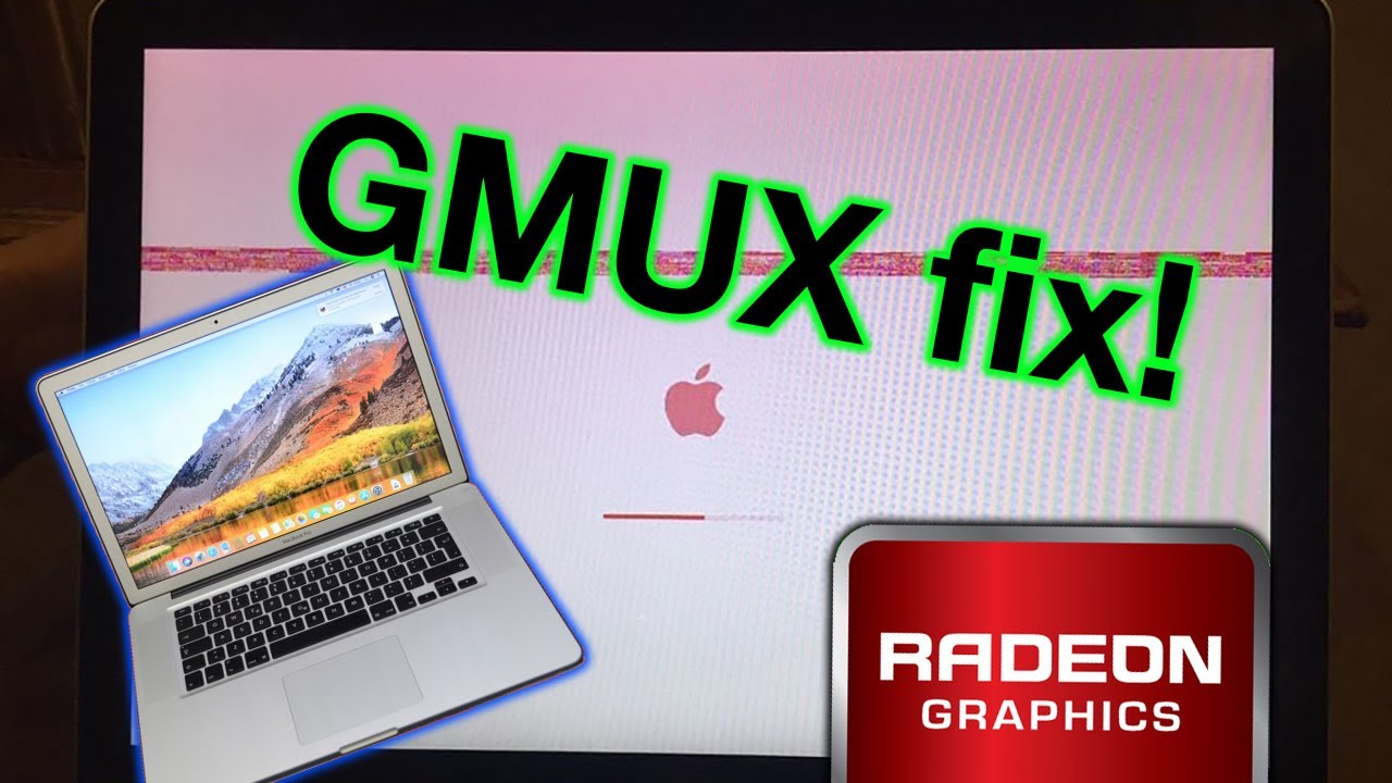 MacBook Pro 15 2011 broken graphics card GMUX permanent disable
