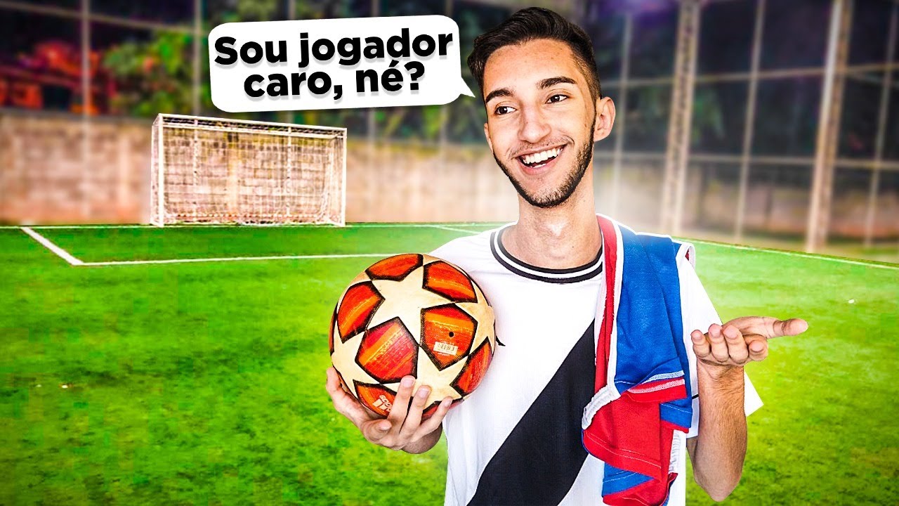 JOGADOR QUE SE ACHA CRAQUE
