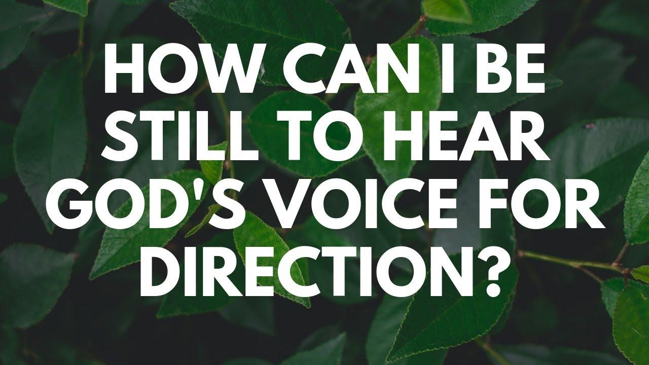 How Can I Hear God's Voice for Direction? - Your Questions, Honest Answers