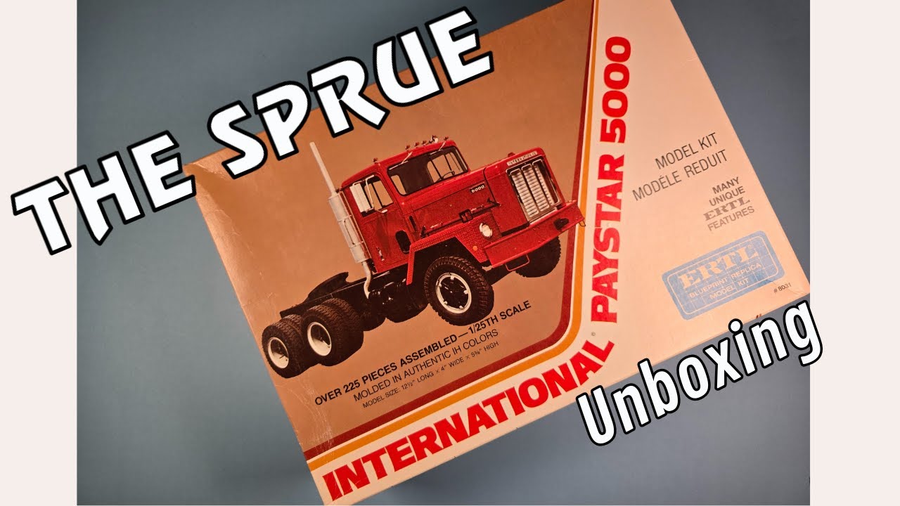 EP48 Распаковка IH Paystar 5000