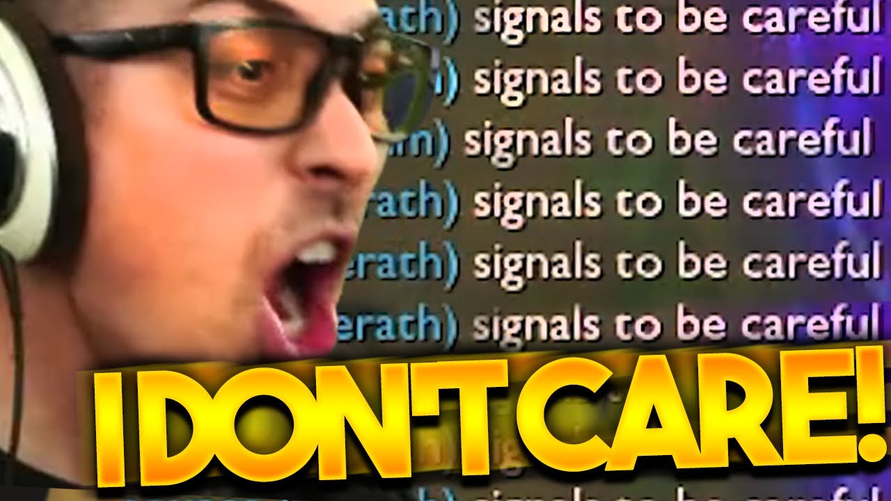 I DON'T CARE IF I DIE!!! STOP PINGING ME!!!!!! @trick