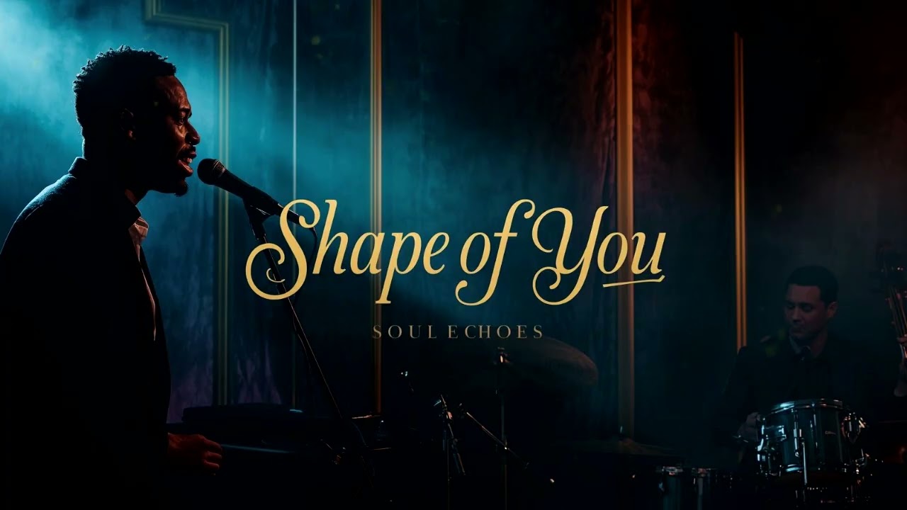 Ed Sheeran - Shape Of You | Soul Echoes Cover @SoulEchoeslab